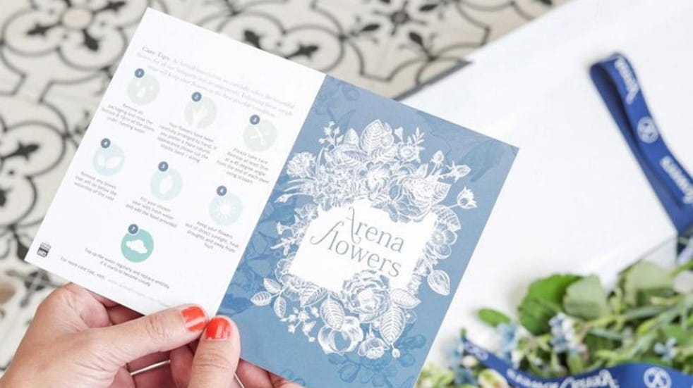 Arena flowers book